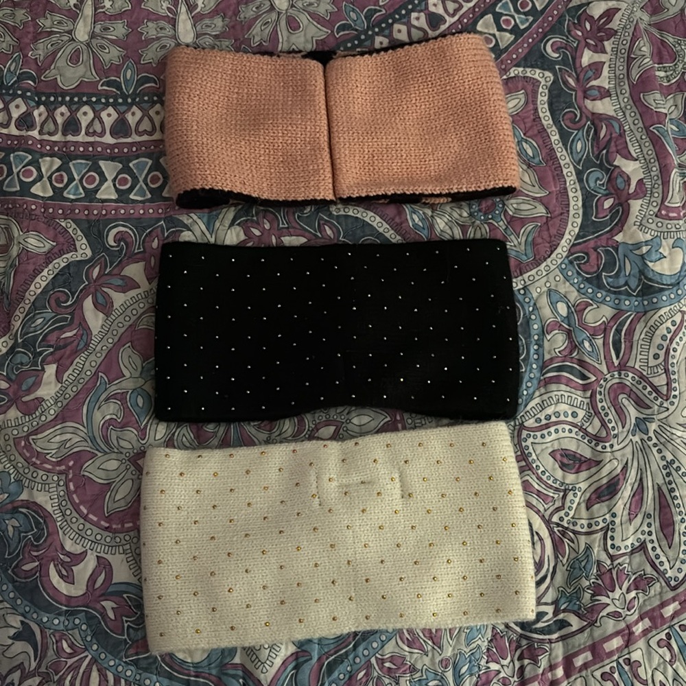 3 Winter Head Wraps - Picture 3 of 5